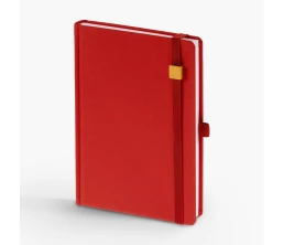 Ежедневник Favor Gold, недатированный, красный