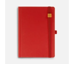 Ежедневник Favor Gold, недатированный, красный