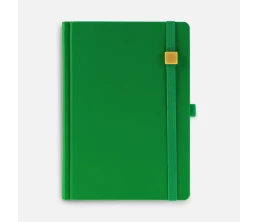 Ежедневник Favor Gold, недатированный, ярко-зеленый