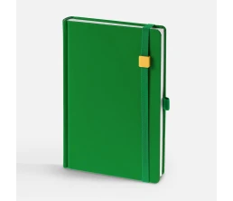 Ежедневник Favor Gold, недатированный, ярко-зеленый