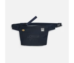 Поясная сумка Traffic, синяя