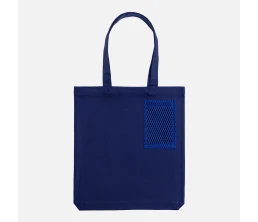 Холщовая сумка Avoska, темно-синяя (navy)