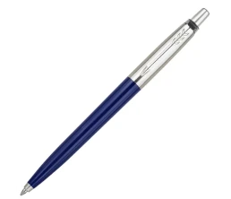 Ручка шариковая Parker Jotter Originals Navy Blue Chrome CT, темно-синяя