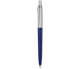 Ручка шариковая Parker Jotter Originals Navy Blue Chrome CT, темно-синяя