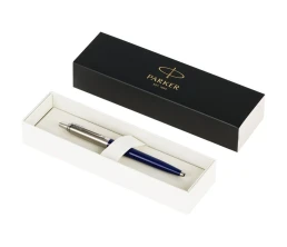 Ручка шариковая Parker Jotter Originals Navy Blue Chrome CT, темно-синяя