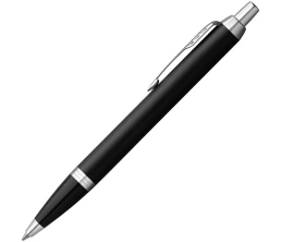 Ручка шариковая Parker IM Essential Muted Black CT, черная