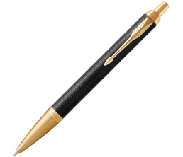 Ручка шариковая Parker IM Premium Black/Gold GT