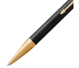 Ручка шариковая Parker IM Premium Black/Gold GT