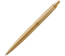 Ручка шариковая Parker Jotter XL Monochrome Gold, золотистая