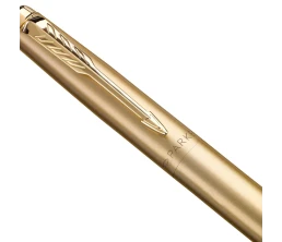 Ручка шариковая Parker Jotter XL Monochrome Gold, золотистая