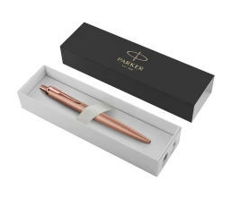 Ручка шариковая Parker Jotter XL Monochrome Pink Gold, розовое золото