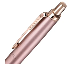 Ручка шариковая Parker Jotter XL Monochrome Pink Gold, розовое золото