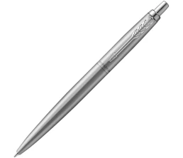 Ручка шариковая Parker Jotter XL Monochrome Grey, серебристая