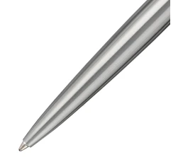 Ручка шариковая Parker Jotter XL Monochrome Grey, серебристая