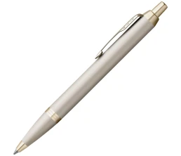 Ручка шариковая Parker IM Professionals Monochrome Champagne, золотистая