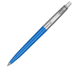 Ручка шариковая Parker Jotter Originals Blue Chrome CT, синяя