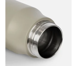 Термобутылка Tateyama, серо-бежевая