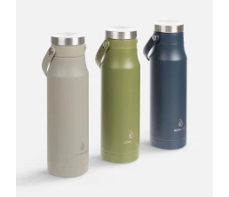 Термобутылка Tateyama, зеленая