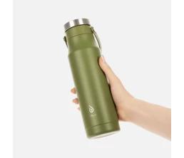 Термобутылка Tateyama, зеленая