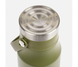 Термобутылка Tateyama, зеленая