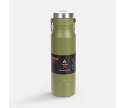 Термобутылка Tateyama, зеленая