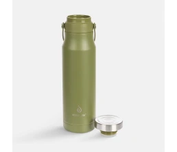Термобутылка Tateyama, зеленая