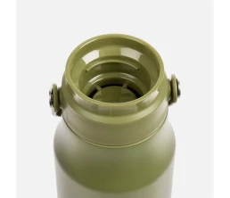 Термобутылка Tateyama, зеленая