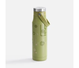Термобутылка Tateyama, зеленая