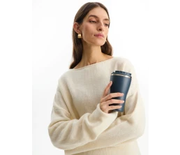 Термостакан Sapporo М, темно-синий