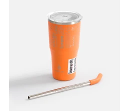 Термостакан Sapporo М, оранжевый