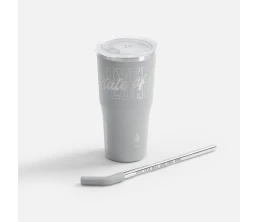 Термостакан Sapporo М, серый