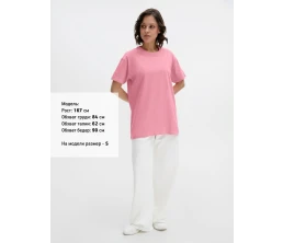 Футболка Imperial 190, розовая (candy)