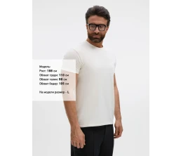 Футболка Imperial 190, молочно-белая