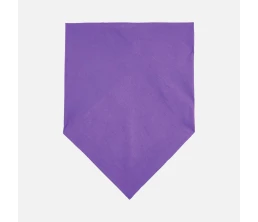 Шейный платок Bandana, темно-фиолетовый