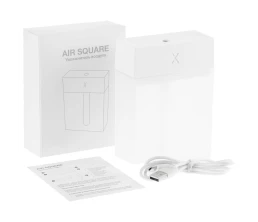 Настольный увлажнитель Air Square, белый