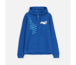 Толстовка унисекс Calipso, ярко-синяя (royal)