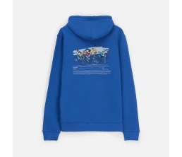 Толстовка унисекс Calipso, ярко-синяя (royal)