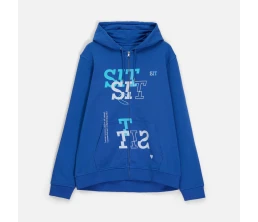 Толстовка унисекс Calipso, ярко-синяя (royal)