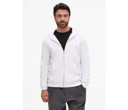 Толстовка унисекс Calipso, белая