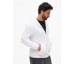 Толстовка унисекс Calipso, белая