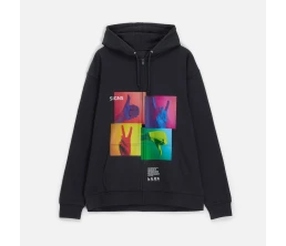 Толстовка унисекс Carter, черная