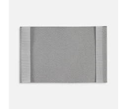 Лейбл тканевый Epsilon, XL, серый