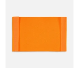 Лейбл тканевый Epsilon, XL, оранжевый неон