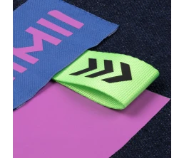 Лейбл тканевый Epsilon, XL, синий