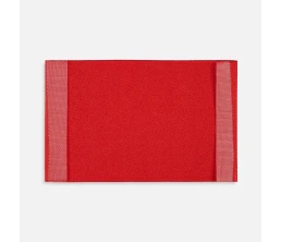 Лейбл тканевый Epsilon, XL, красный