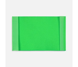 Лейбл тканевый Epsilon, XL, зеленый неон