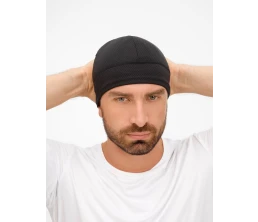 Шапка спортивная GoHead, черная