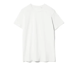 Футболка унисекс T-Bolka 160, белая (белоснежная)