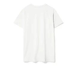 Футболка унисекс T-Bolka 160, белая (белоснежная)