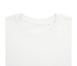 Футболка унисекс T-Bolka 160, белая (белоснежная)